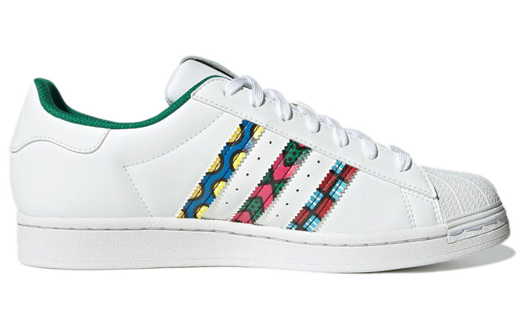 adidas Craig & Karl x Superstar 'White Multi' GX7991