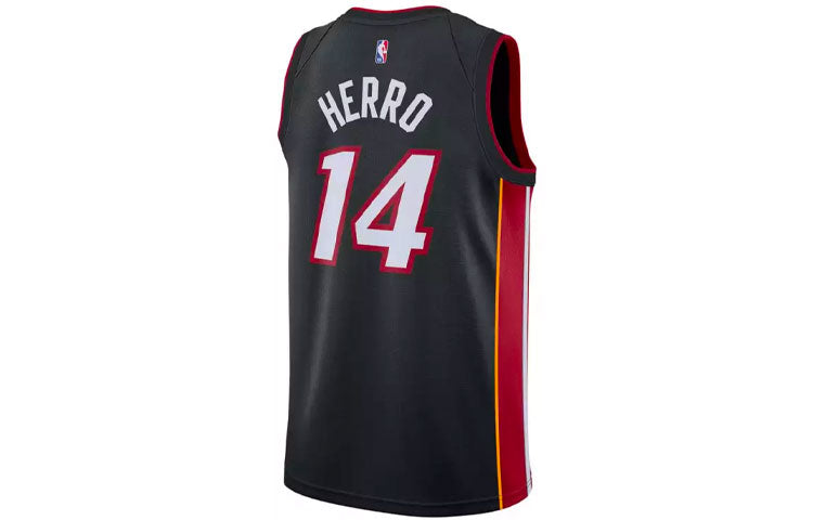 Nike x NBA Miami Heat Jerseys 'Tyler Herro 14' CW3671-010