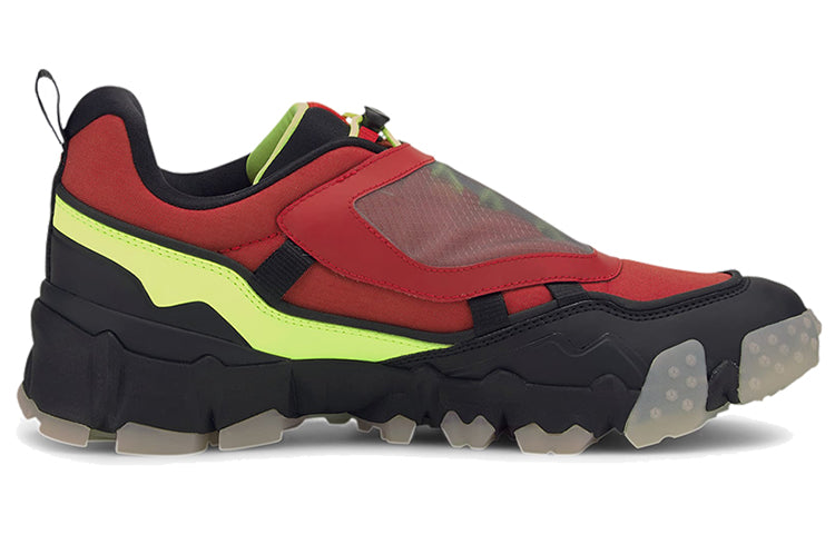 PUMA Trailfox Overland Transparent 'High Risk Red Black' 373408-01