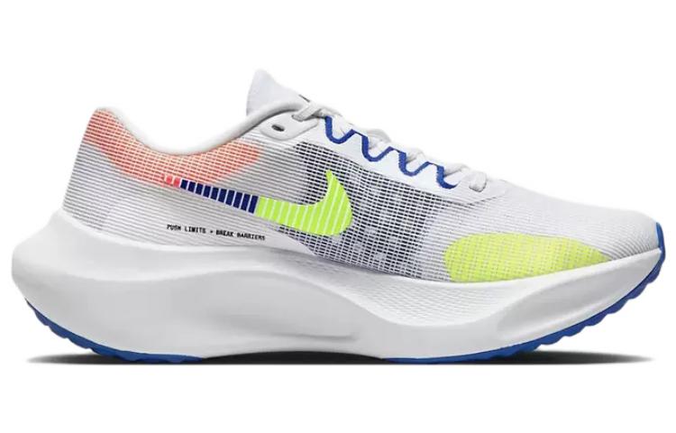 Nike Zoom Fly 5 Premium 'White Racer Blue Volt' DX1599-100