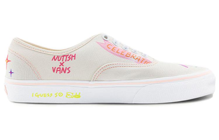 Vans NUTTSH x Authentic OTW Art Collection 'Marshmallow' VN0A5KS9CCT