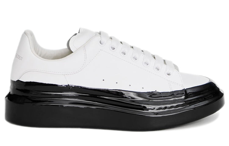 Alexander McQueen Oversized Sneakers 'White Black Sole' 645864WHZ4M9061