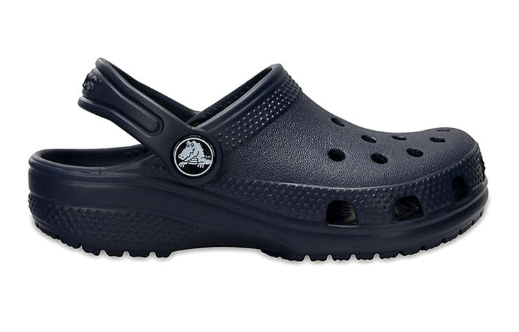 Crocs Small Crocs Outdoor Beach Sports Big Boys Deep Blue Sandals 204536-410