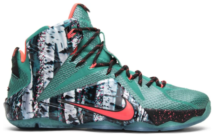 Nike LeBron 12 Xmas 'Akron Birch' 707558-363