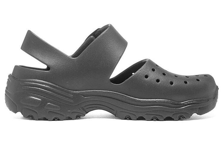 (WMNS) Skechers Foamies 'Black' 111247-BBK