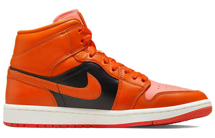 (WMNS) Air Jordan 1 Mid SE 'Rush Orange' DM3381-600