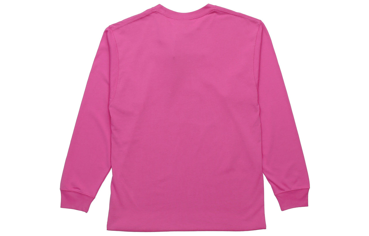 Nike As M Nrg ACG Ls Tee Black Logo Round Neck Long Sleeves Purple Red Purplered BQ7203-623