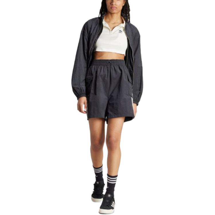 (WMNS) adidas Premium Originals Rib Top Asia Sizing 'White' IT9858