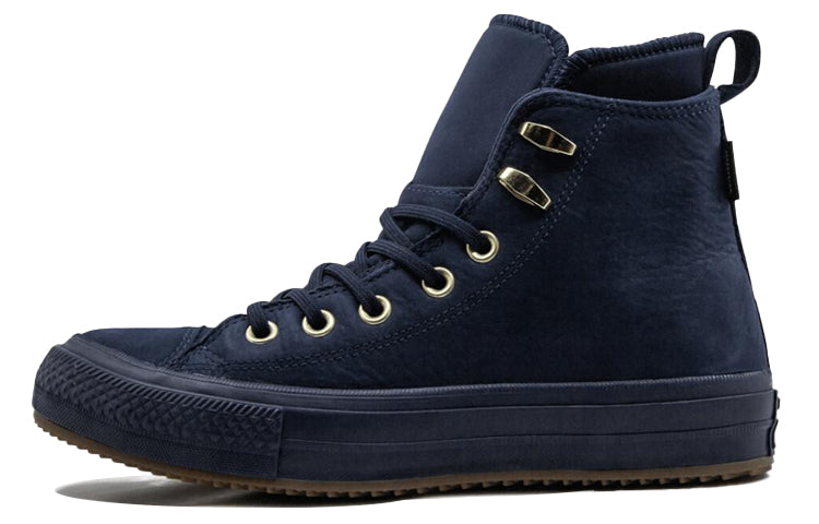(WMNS) Converse Chuck Taylor All Star Waterproof Hi 'Midnight Navy' 558820C
