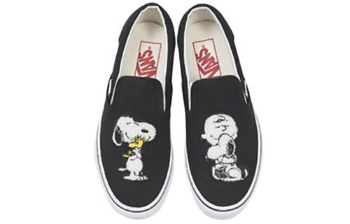 Vans Peanuts x Classic Slip-On Black VN0A38F7QTZ