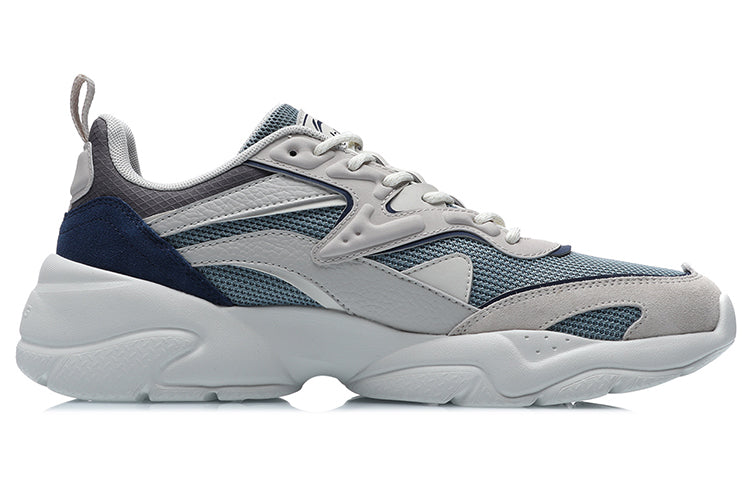 Li-Ning XingYun 'Gray Green' AGCR077-2