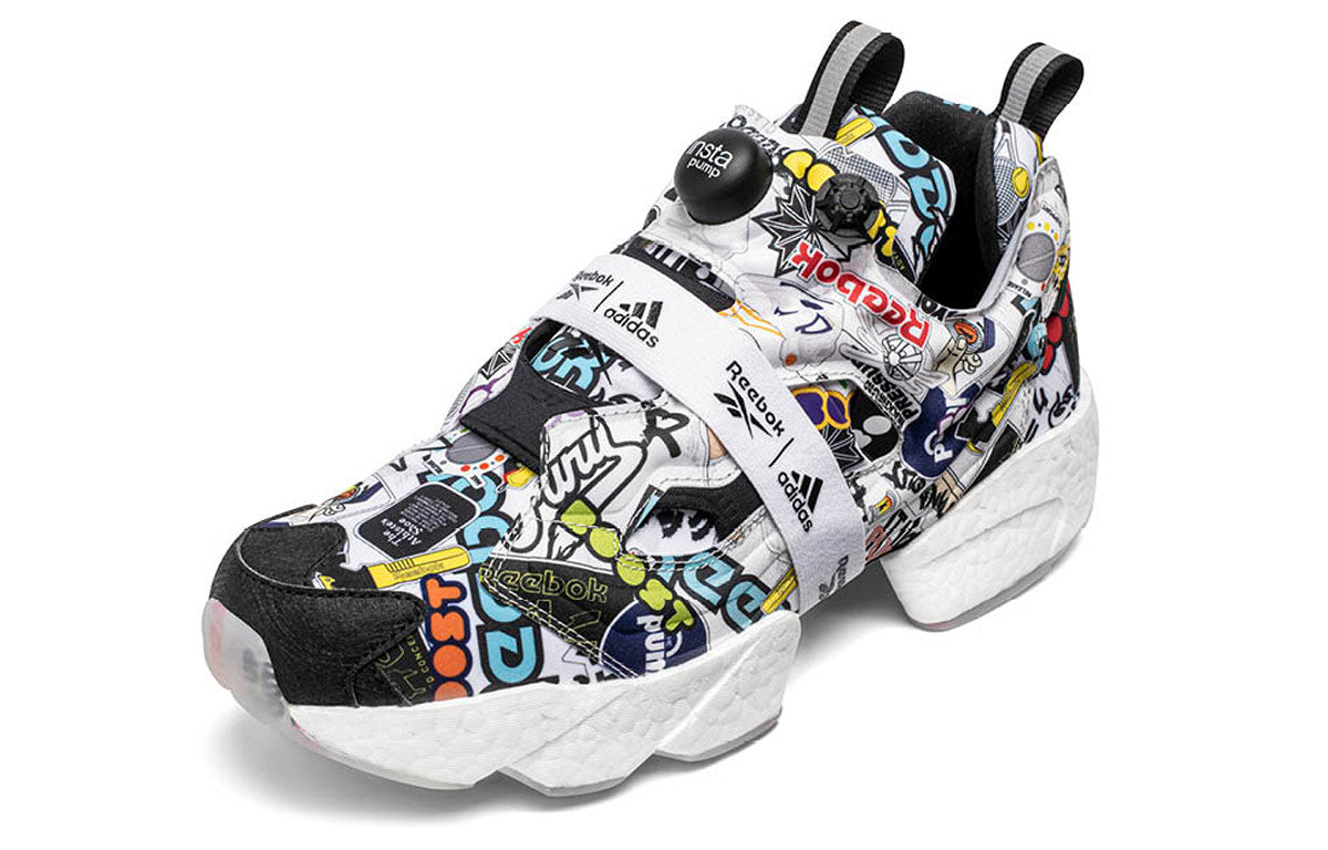 Reebok InstaPump Fury Boost 'Sticker City' G57659