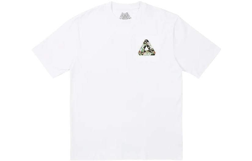 Palace Jungle Camo Tri-Ferg T-Shirt 'White' P24TS118