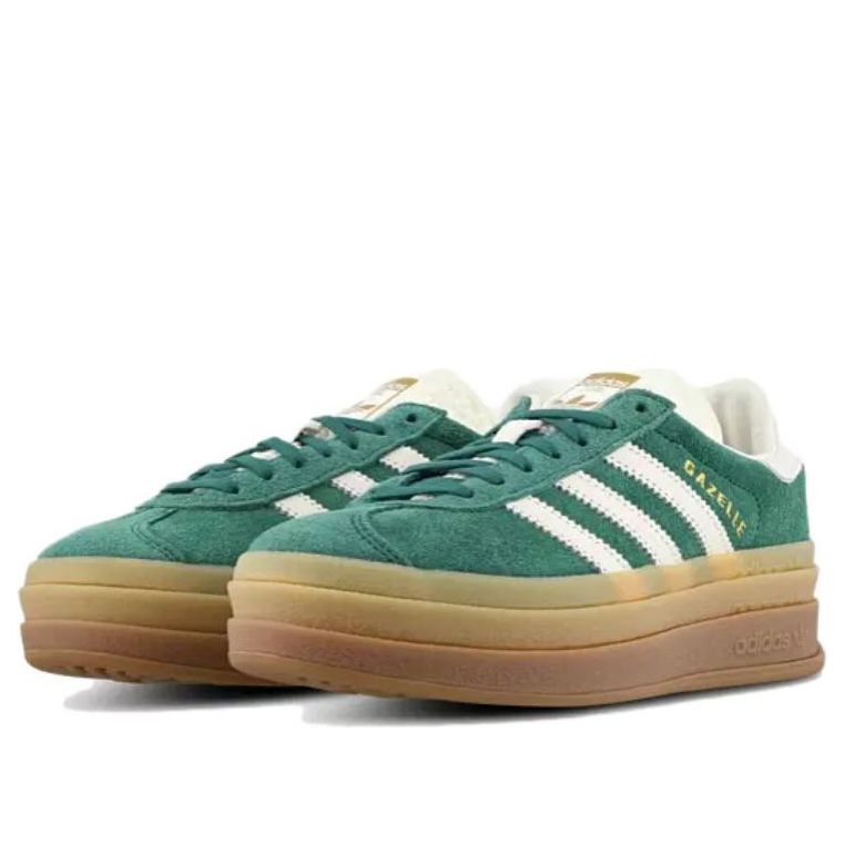 (WMNS) adidas Gazelle Bold 'Collegiate Green Gum' IF7160