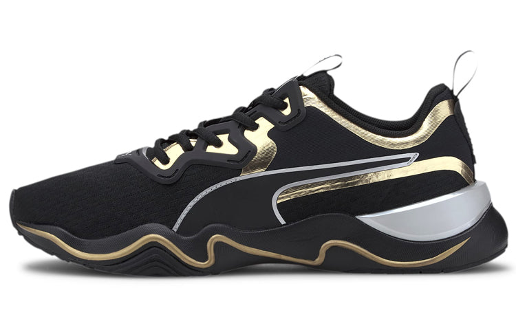(WMNS) PUMA Zone XT Metal 'Black Gold' 193032-02