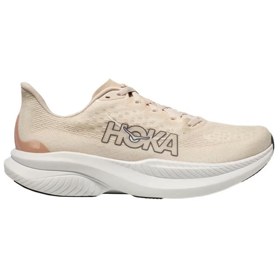 (WMNS) HOKA ONE ONE Mach 6 'Eggnog Vanilla' 1147810-EGV