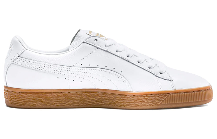 PUMA Basket Classic Gum Deluxe 'White Gold' 366612-02