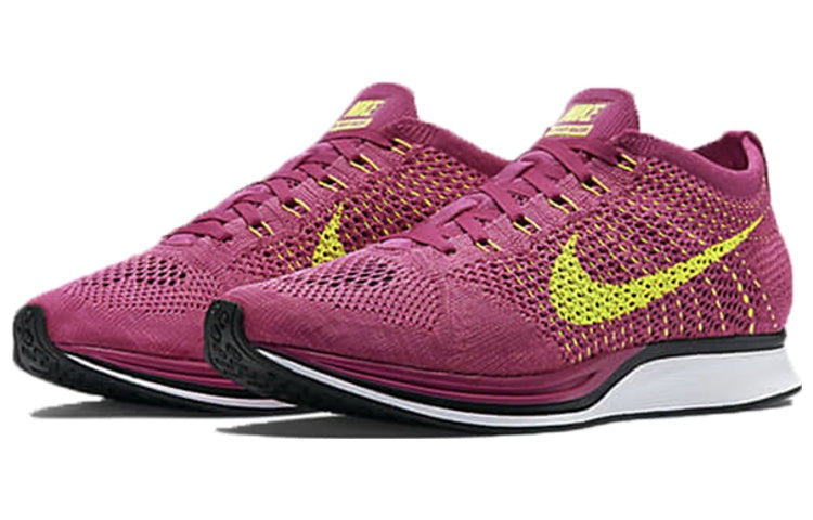 Nike Flyknit Racer 'Fireberry' 526628-607