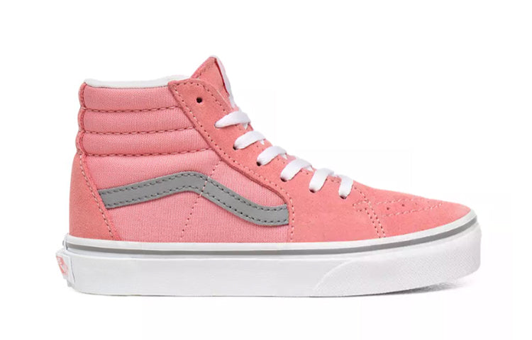 Vans Pop Sk8-hi Kids Pink/Grey Pinkgray VN0A4BUWXWE