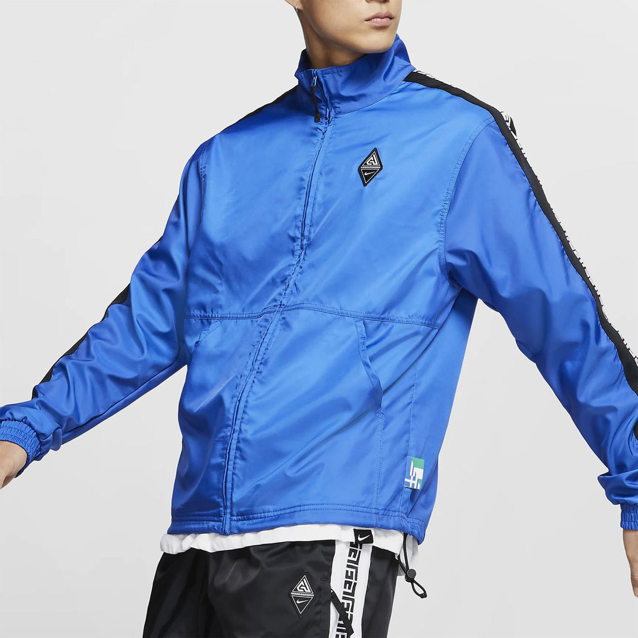 Men's Nike Sports Training Woven Jacket Blue CD9551-480