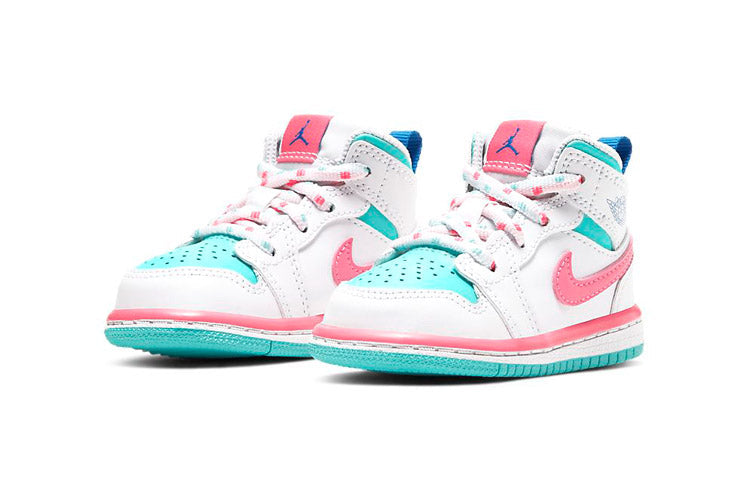 (TD) Air Jordan 1 Mid 'Digital Pink' 644507-102