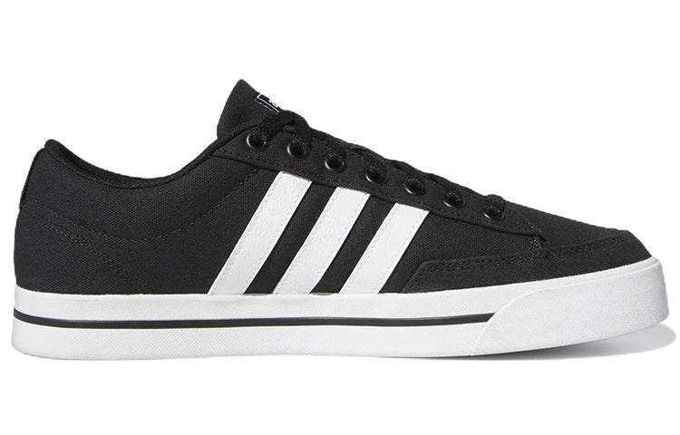 adidas neo Retrovulc 'Black White' GW8364