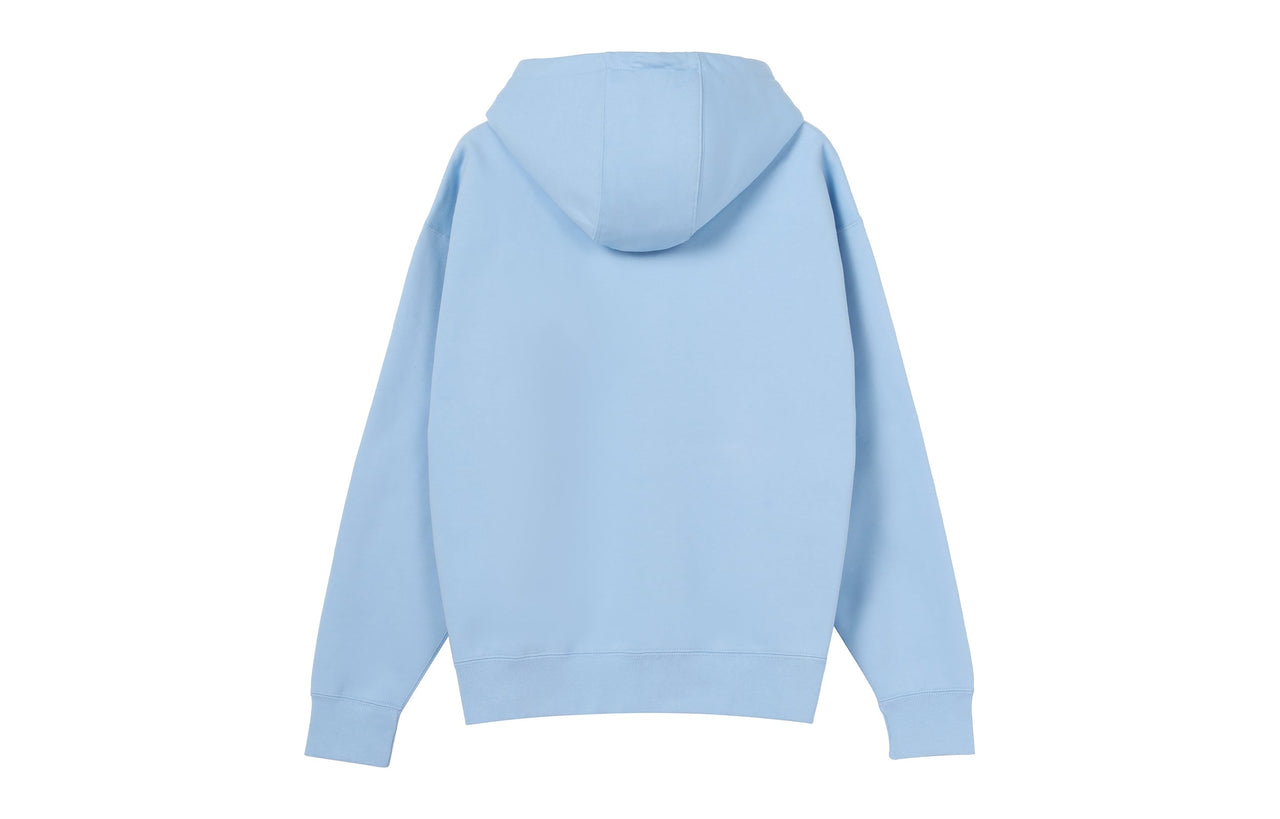 Men's Nike Logo Embroidered Solid Color Fleece Lined Blue DA0316-436