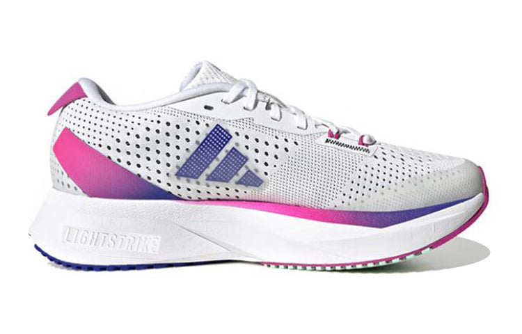 (GS) adidas Adizero SL J 'White Lucid Blue Fuchsia' H06413