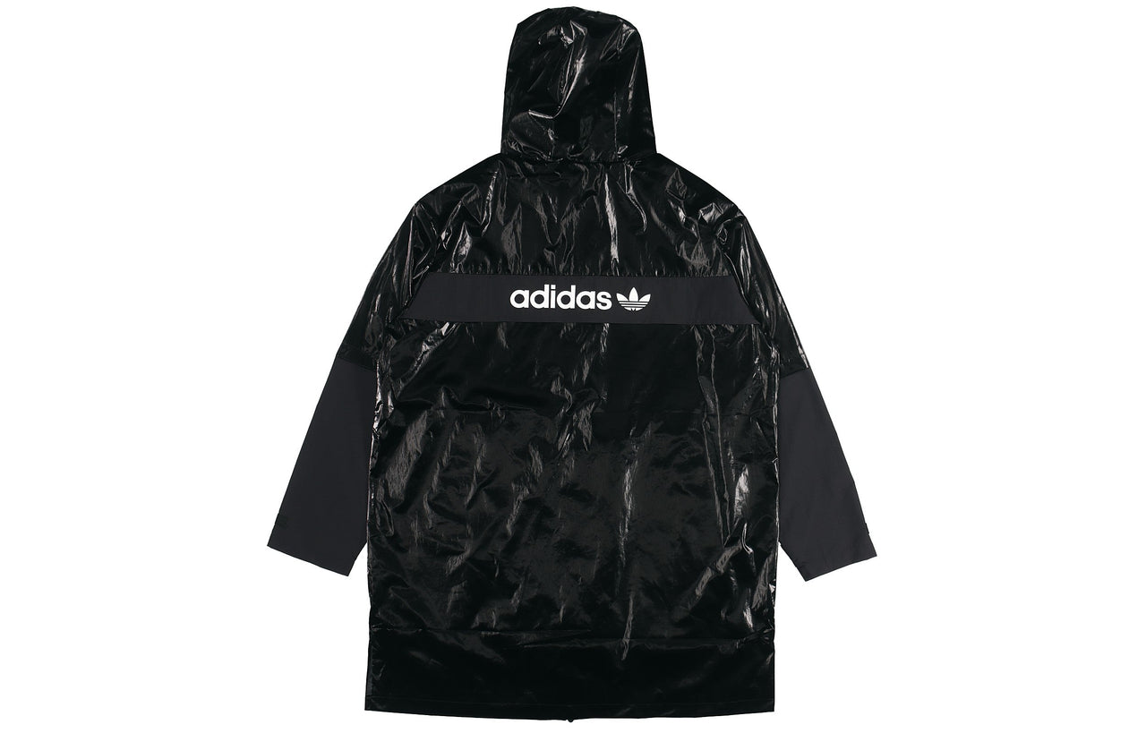 adidas originals Liquid Metal Windbreaker Jacket Men's Black GT7293