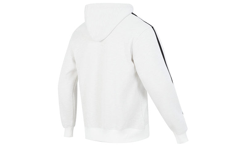 Under Armour Essential Heritage Fleece Hoodie 'White' 1373813-112