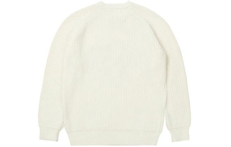 Palace Fall 2021 Knitwear 'White Red' P2KW028