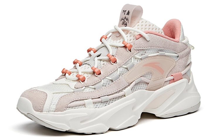 (WMNS) ANTA Walker 'White Pink' 122028889-1
