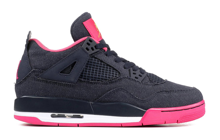 (GS) Air Jordan 4 Retro 'Denim' 487724-408