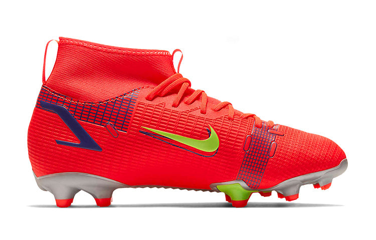 (GS) Nike Mercurial Superfly 8 Academy MG 'Bright Crimson Indigo Burst' CV1127-600