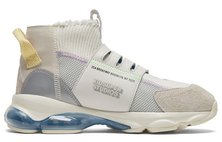 PUMA KidSuper Studios x Cell Dome Sock 'White Silver Grey' 373515-01