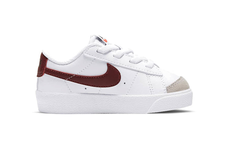 (TD) Nike Blazer Low '77 'White Team Red' DA4076-102