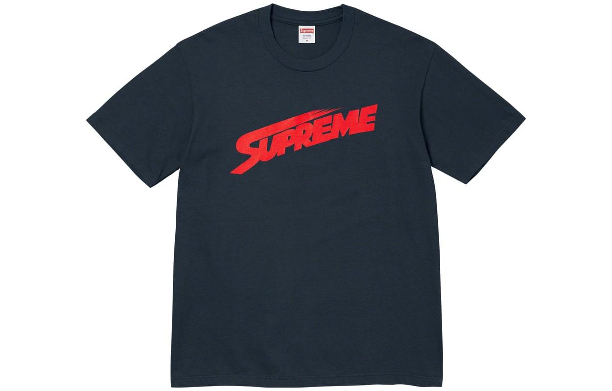 Supreme FW23 Week7 Mont Blanc T-shirt 'Navy' SUP-FW23-130