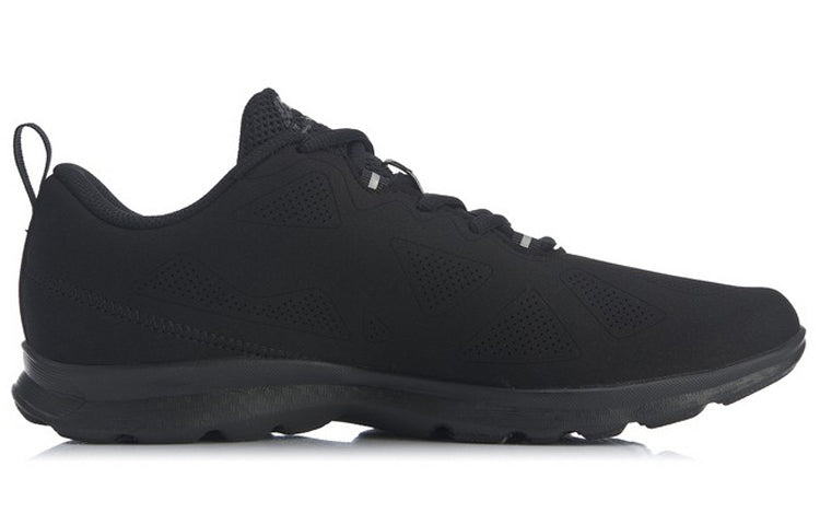 Li-Ning Light Weight Sport Shoes 'Standard Black' ARBN245-8