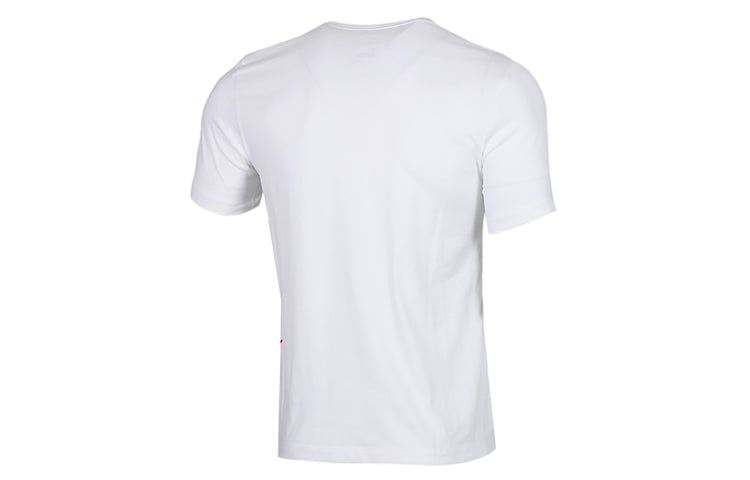 Nike DRI-FIT KYRIE Kyrie Irving Basketball Short Sleeve 'White' CD0928-100