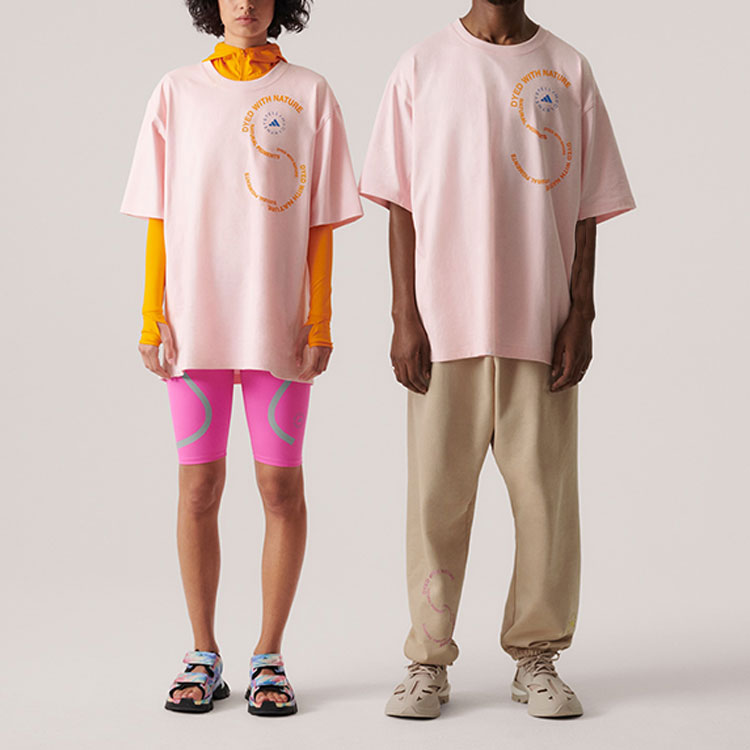 adidas by Stella McCartney Sportswear T-Shirt 'Pink' IA7711