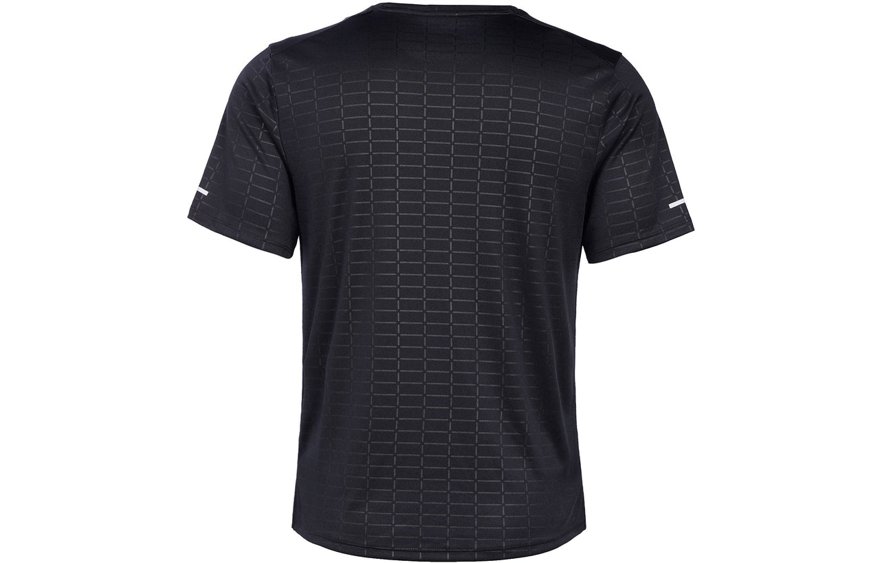 Nike Dri-FIT Sports Training Quick Dry Round Neck Short Sleeve Black DA1318-010