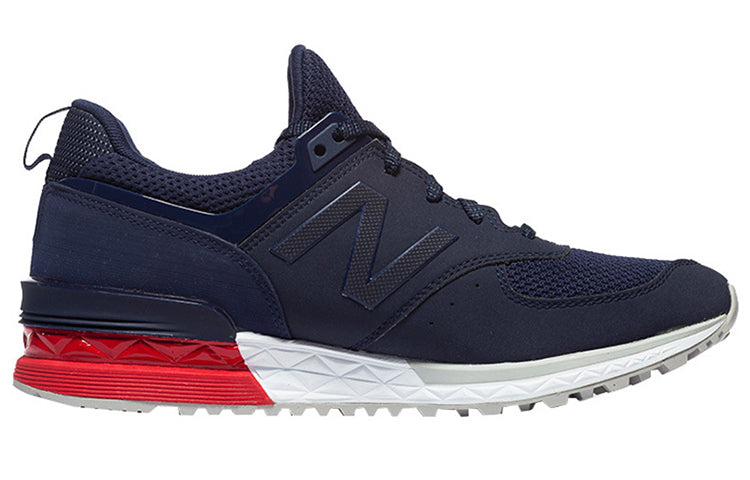 New Balance 574 Sport 'Navy Red' MS574SCO