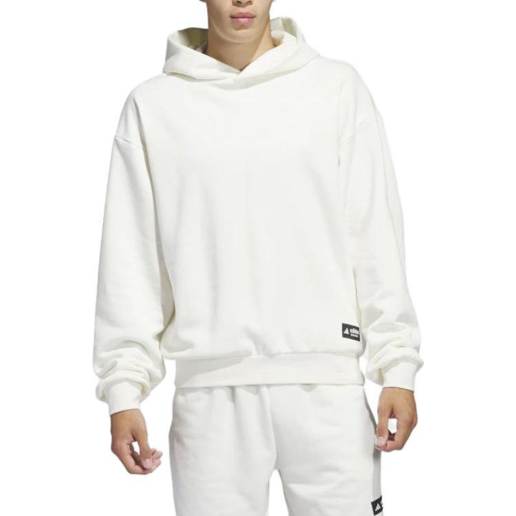 adidas Legends Hoodie 'Off White' IC2438