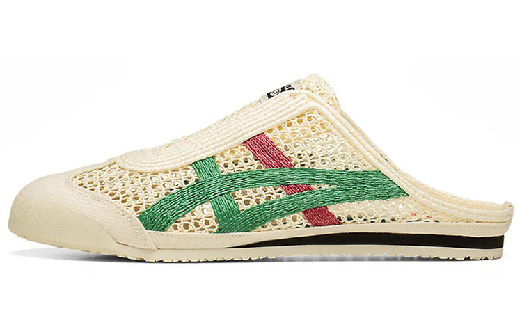 Onitsuka Tiger Mexico 66 Sabot 'Cream Green Red' 1183A707-107