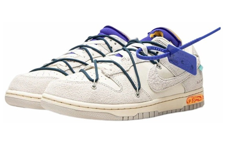 Nike x Off-White Dunk Low 'Lot 16 of 50' DJ0950-111