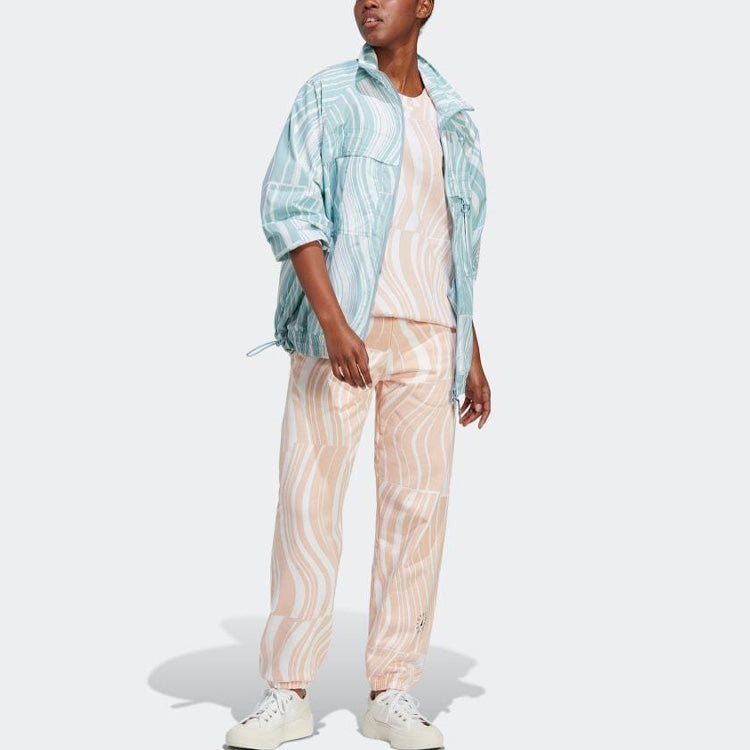 (WMNS) adidas by Stella McCartney TrueCasuals Graphic T-Shirt 'Skin White' HT1106
