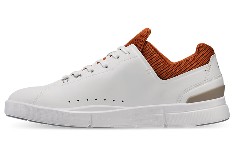 On Running The Roger Advantage x Federer 'White Orange' 48.98516