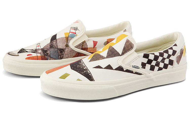 Vans MoMA x Classic Slip-On 'Vasily Kandinsky's Orange' VN0A4U381ID