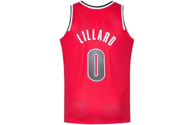 Mitchell & Ness NBA SS22 Retro Sports Jersey SW Fan Edition 12-13 away Portland Blazers Lead Red SMJY3457-PTB12DLIUNRD