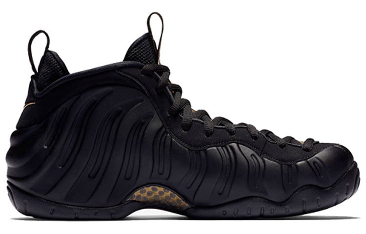 Nike Air Foamposite Pro 'Black Metallic Gold' 624041-009